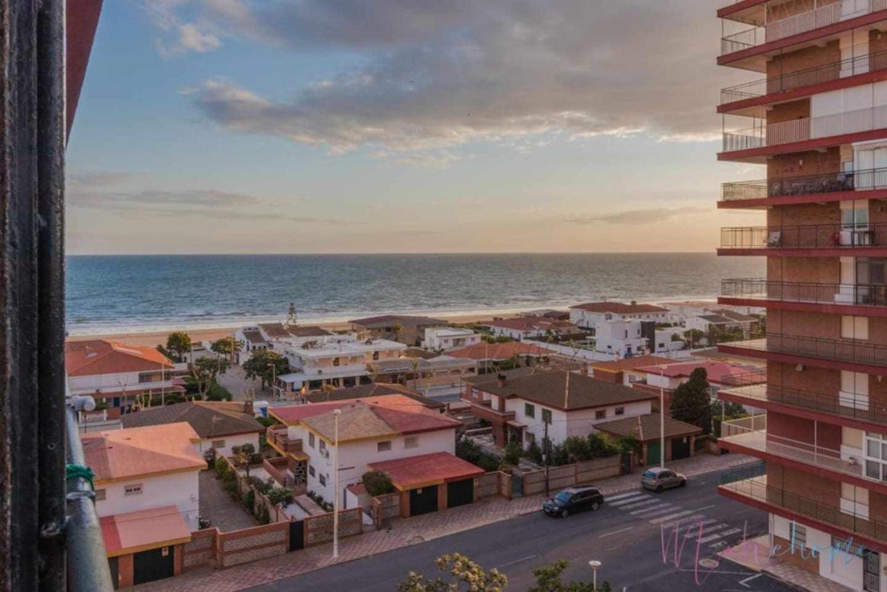 Tres Dormitorios Vistas Al Mar Junto A La Playa Punta Umbria Ngoại thất bức ảnh