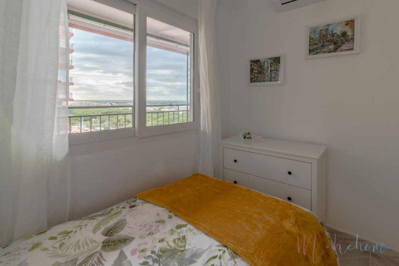 Tres Dormitorios Vistas Al Mar Junto A La Playa Punta Umbria Ngoại thất bức ảnh