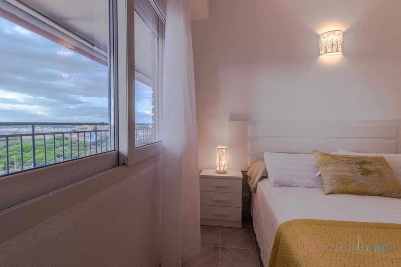 Tres Dormitorios Vistas Al Mar Junto A La Playa Punta Umbria Ngoại thất bức ảnh