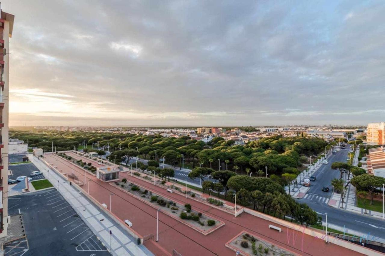 Tres Dormitorios Vistas Al Mar Junto A La Playa Punta Umbria Ngoại thất bức ảnh